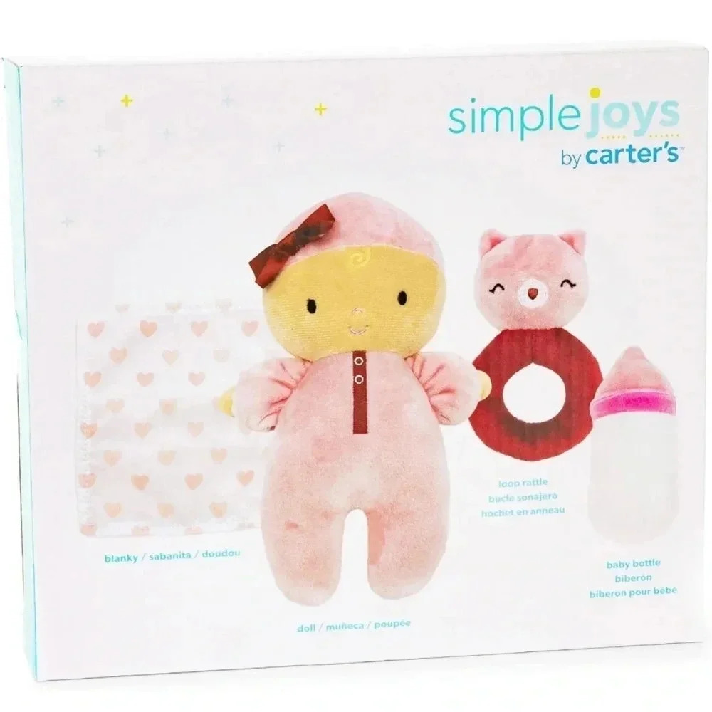 Simple Joys by Carter’s doll set NIB - Picture 7 of 10